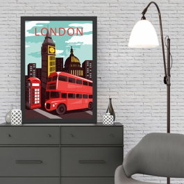 Wallity London 8 (40 x 55)